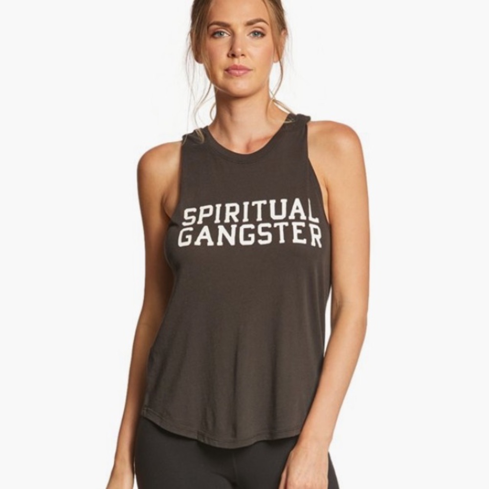 Spiritual Gangster Muscle Tee